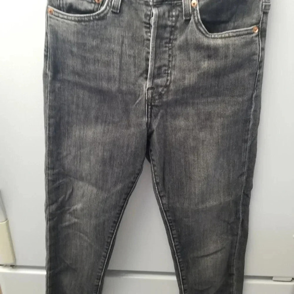 LEVI'S Wedgie Skinny Jeans Ravens Wing  PC9 52305-0017 27 - Picture 9 of 13